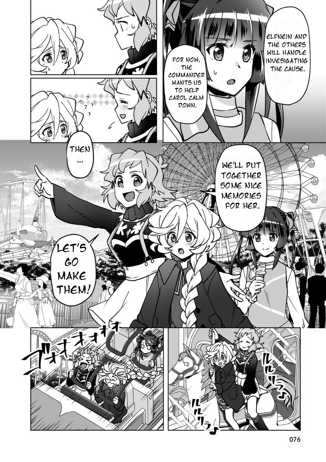 Senki Kanshoku Symphogear ~Shirabemeshi~ – Chapter 30 page 10