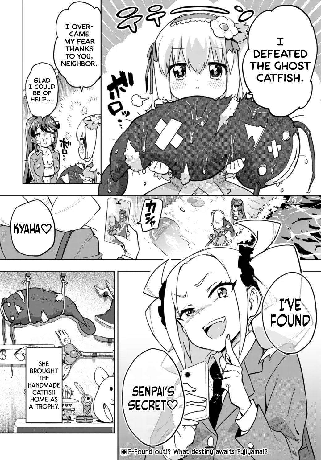 True Story! The Terror of the Ghost Catfish! page 15