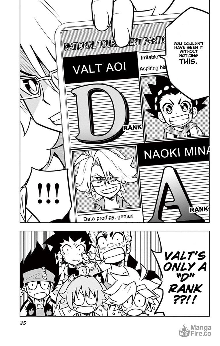 Beyblade Burst – Chapter 10 page 29