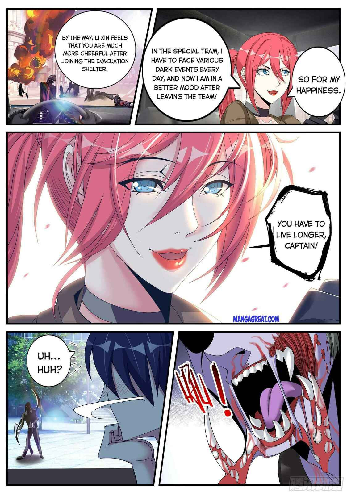 I Have an Apocalyptic Underground City – Chapter 15 page 10