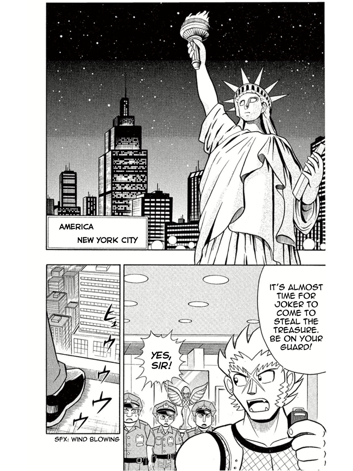 The Skyscraper Pursuer page 1