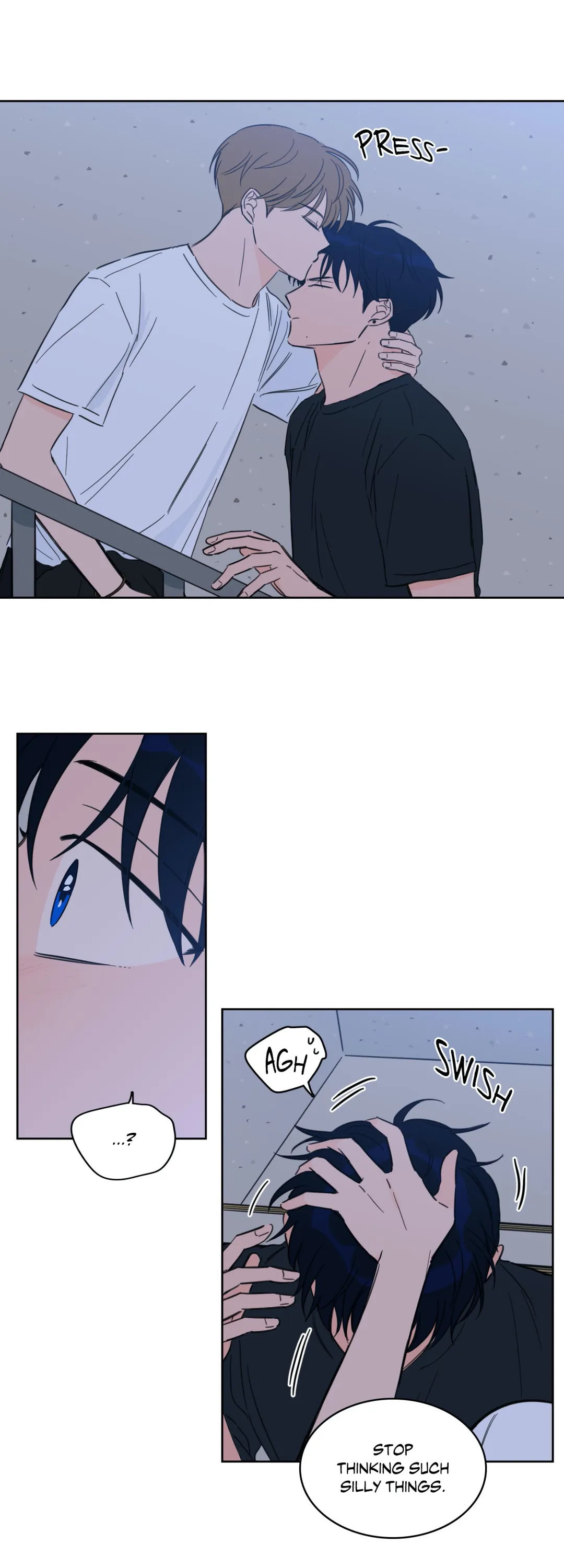 Uncanny Charm – Chapter 55 page 17