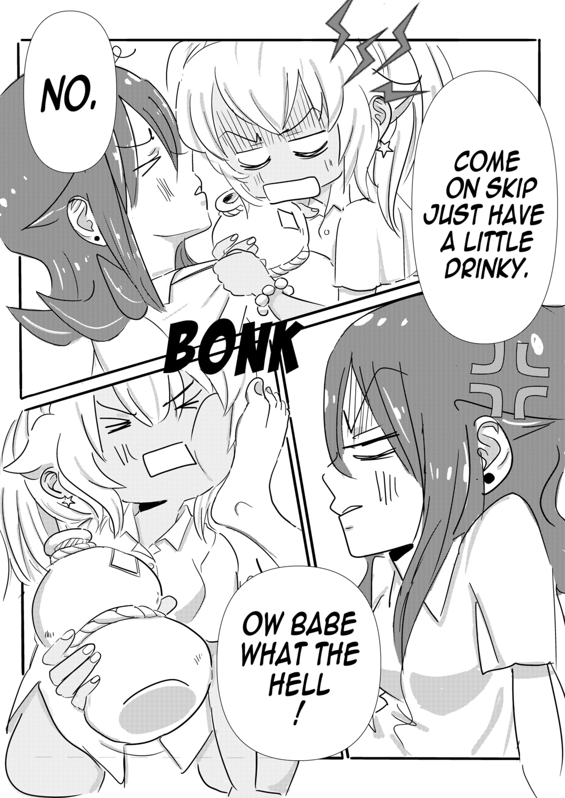 extra Love Me part 4 page 6