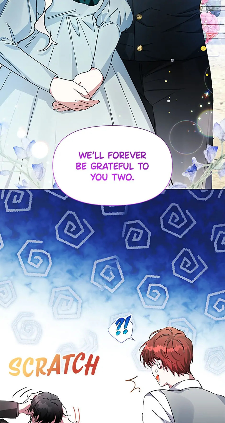 Hey, Little Duke, Just Trust This Sister! – Chapter 45 page 40