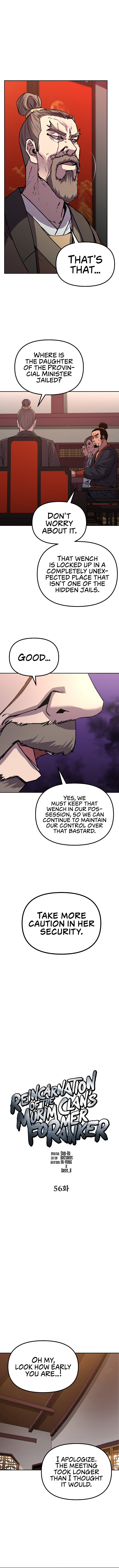 The Reborn Ranker Chronicles – Chapter 56 page 22