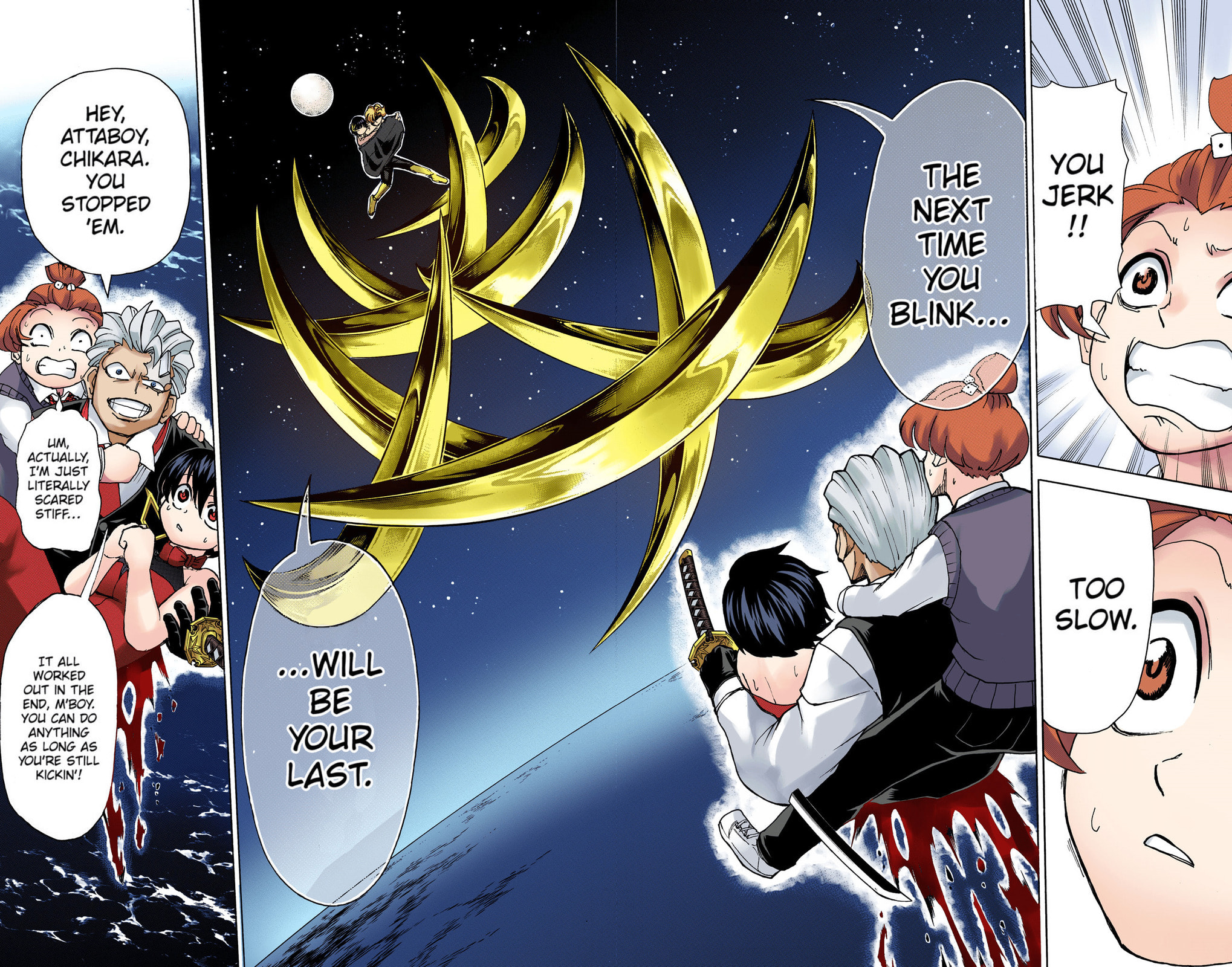 The Only One Dying Here Is You page 10
