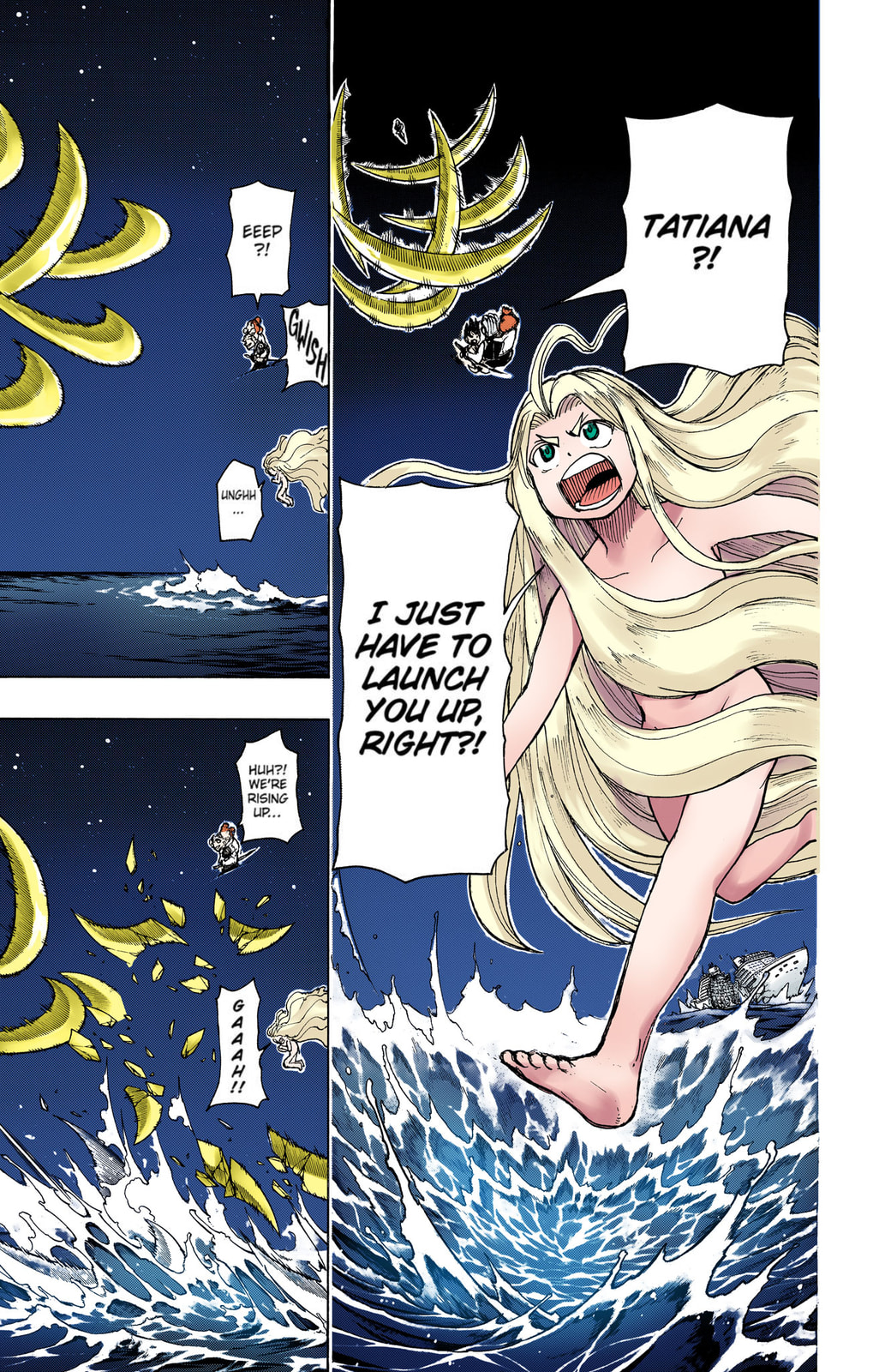 The Only One Dying Here Is You page 12