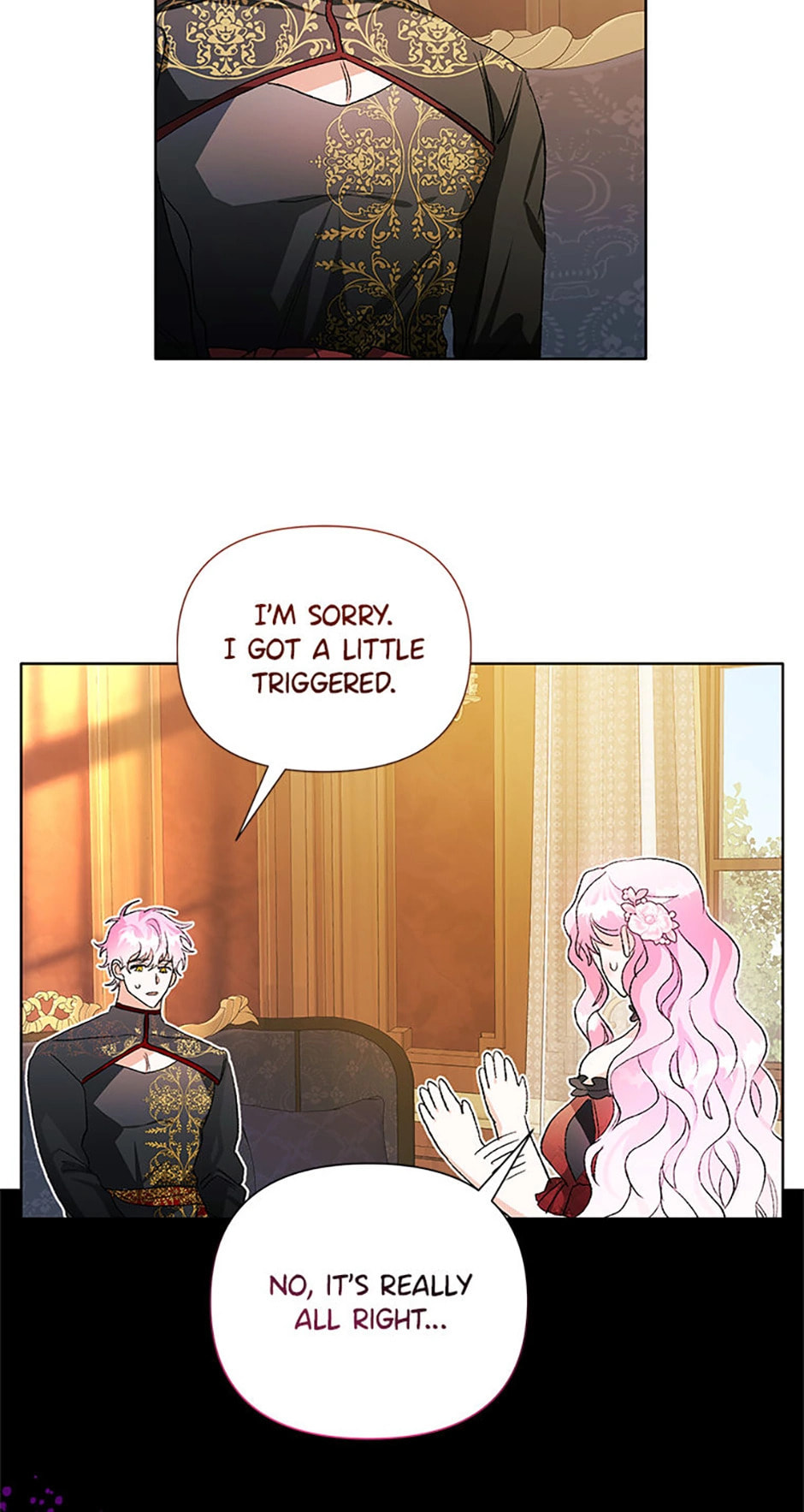 Hey, Little Duke, Just Trust This Sister! – Chapter 58 page 37