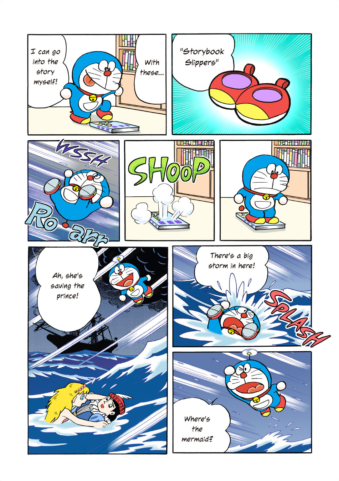 The Happy Little Mermaid page 3