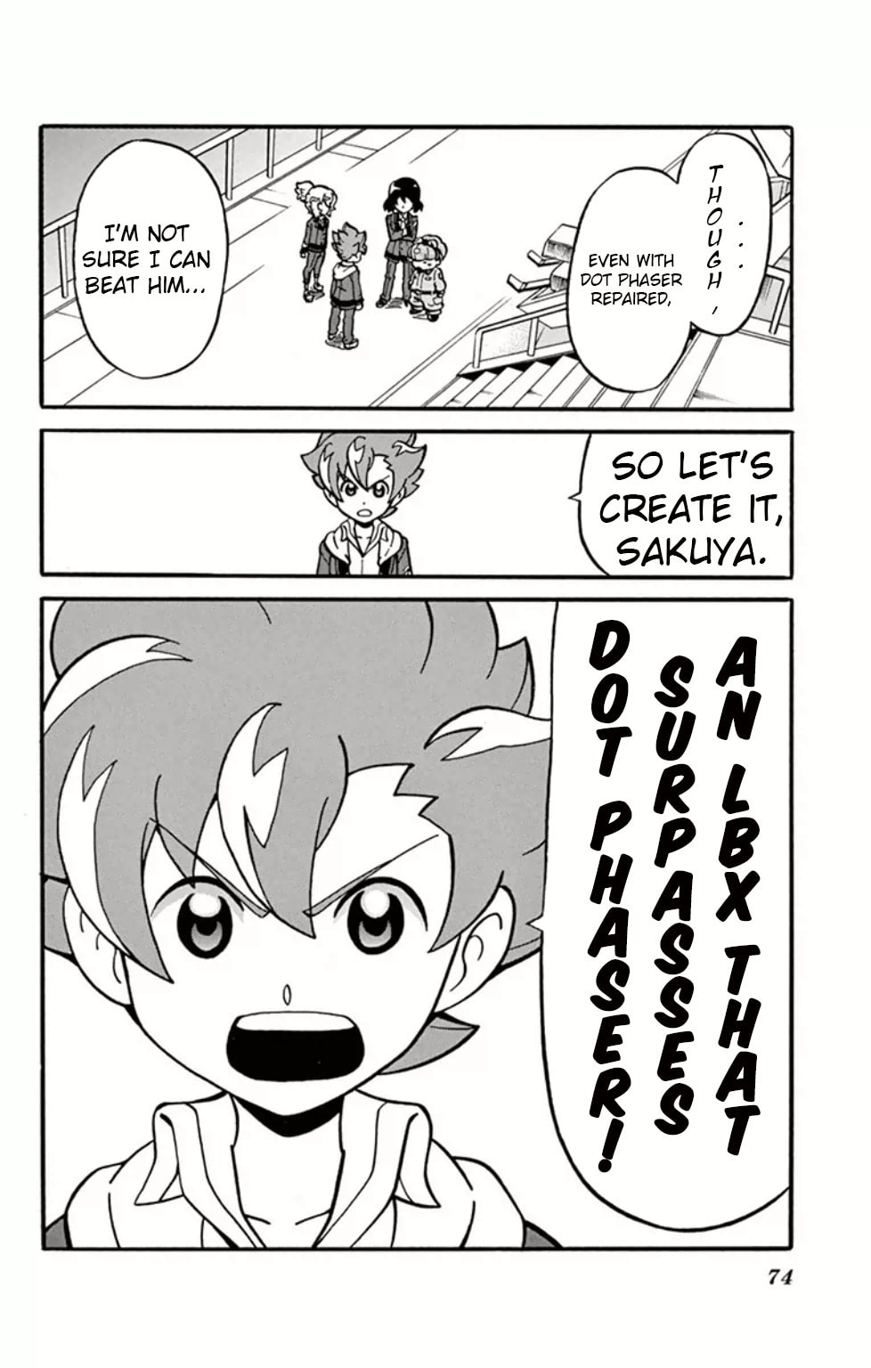 Arata vs Muraku: The Fated Battle!! page 30