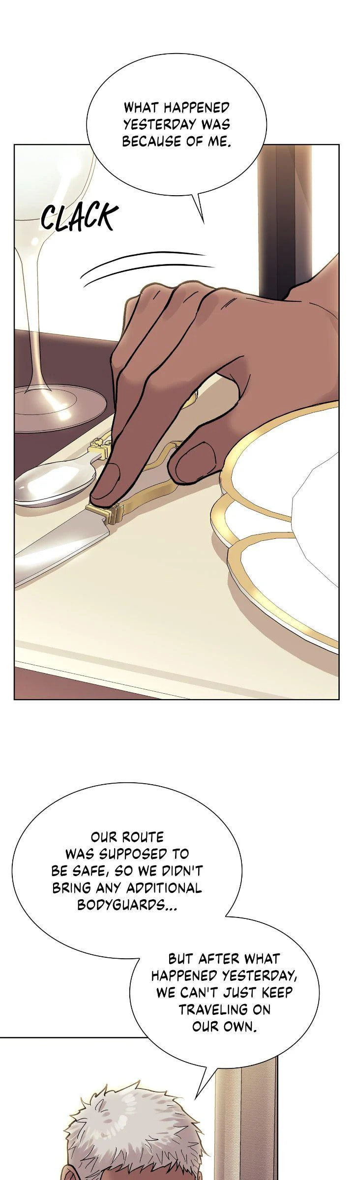 Steamy Desert – Chapter 15 page 15