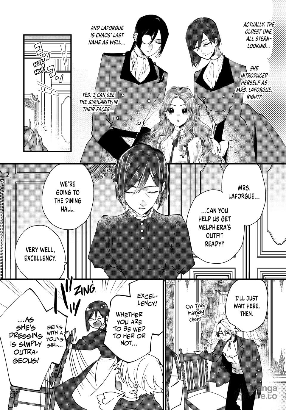 Pass the Monster Meat, Milady! – Chapter 38 page 19