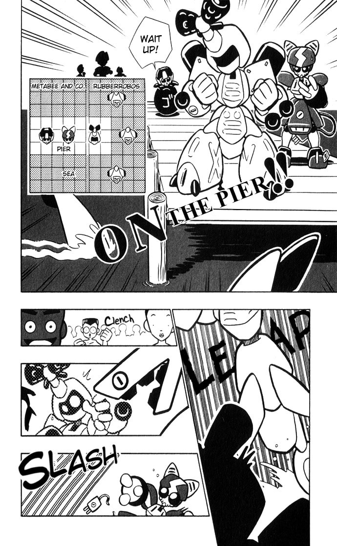 The Fight is On!! page 6