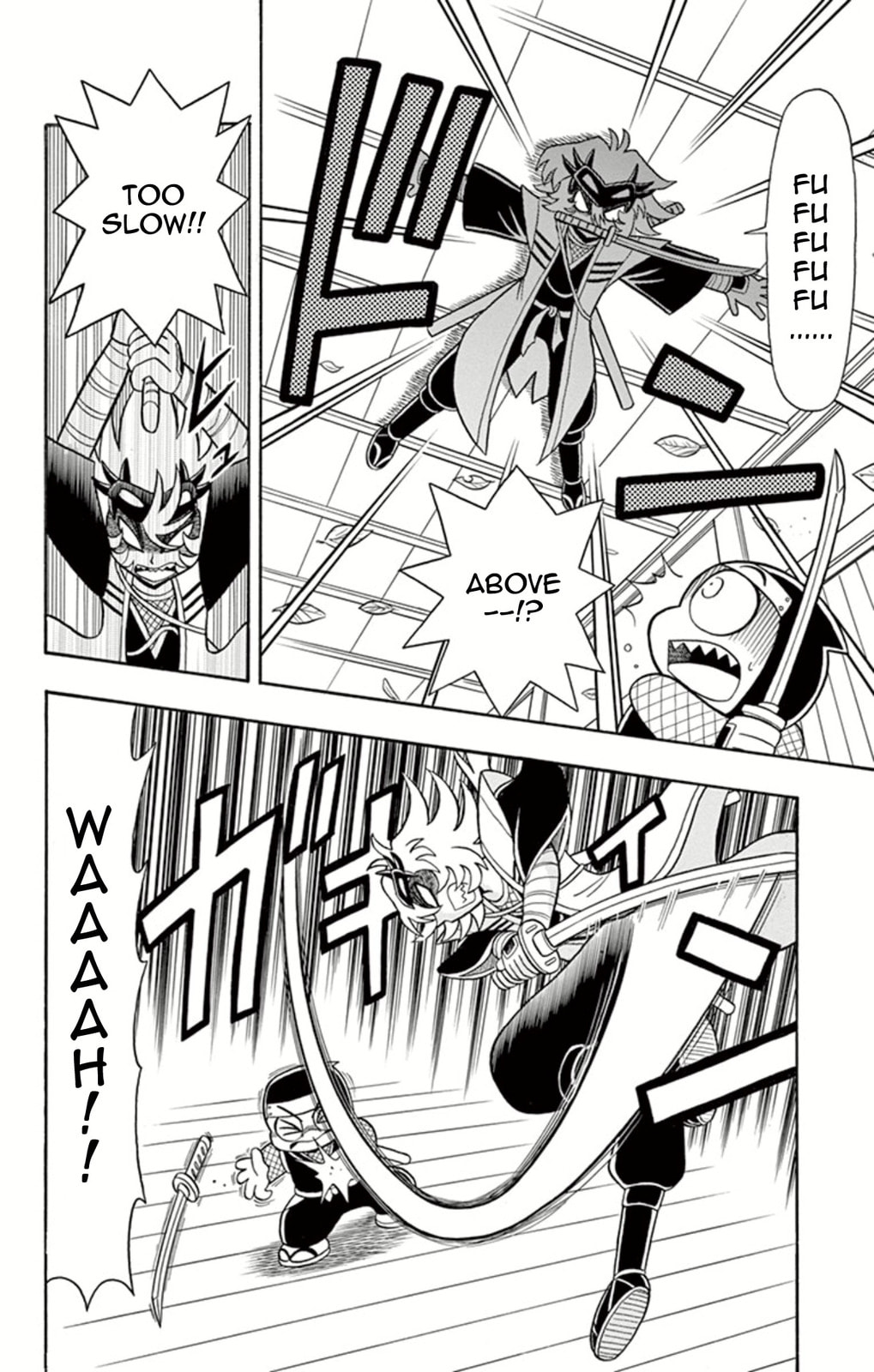 Clash! The Ninja Clan of Darkness page 7