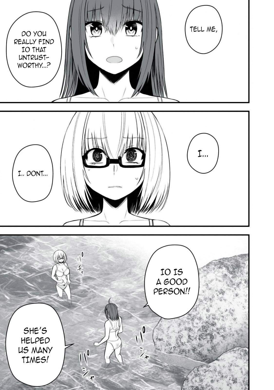 I’ll Live on an Uninhabited Island With Four Beautiful Girls~ – Chapter 34 page 16