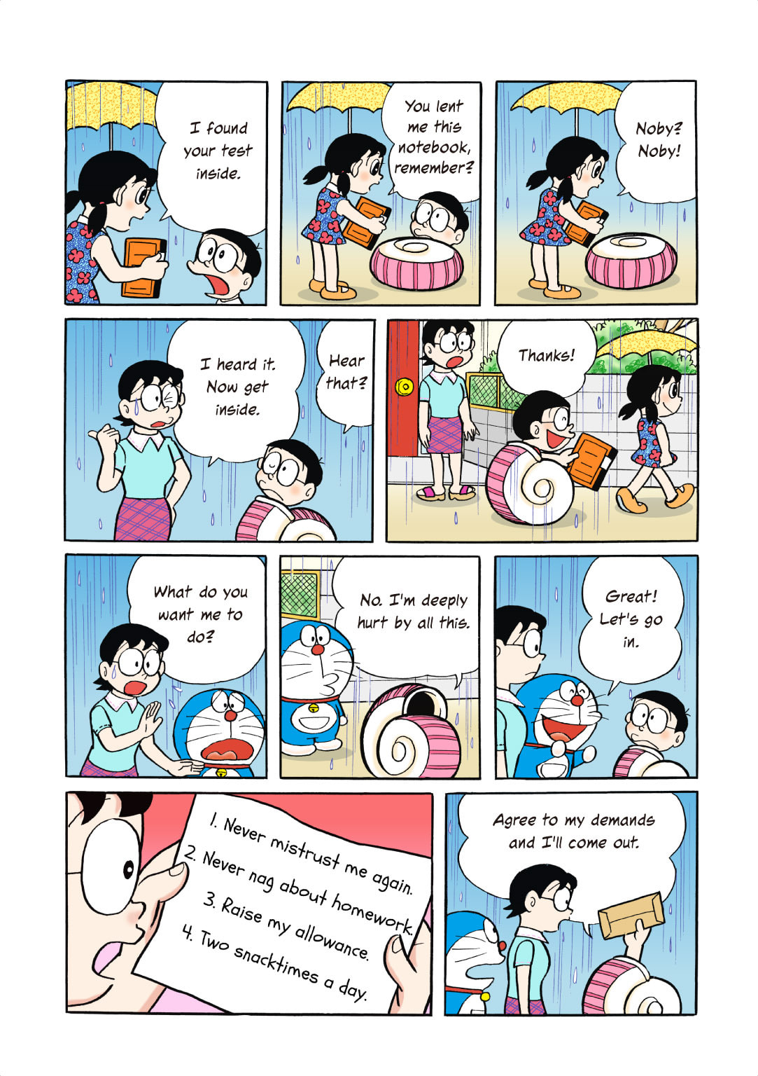 A Hermit's Life for Me page 7