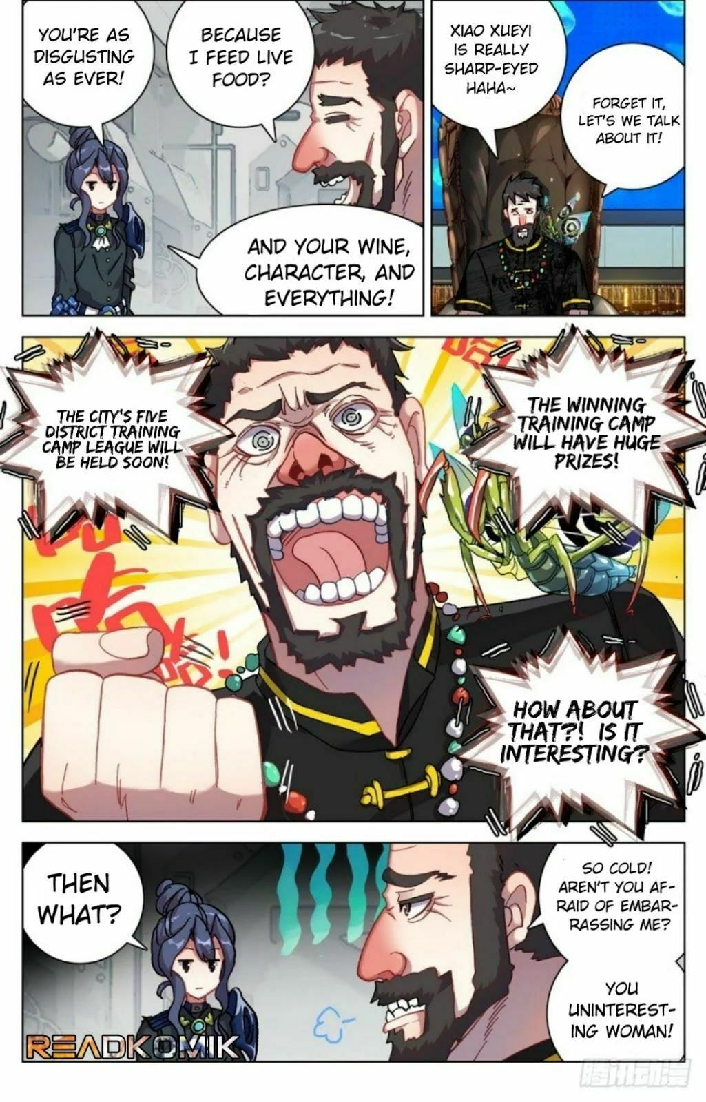 Another Emperor Reborn – Chapter 18 page 7