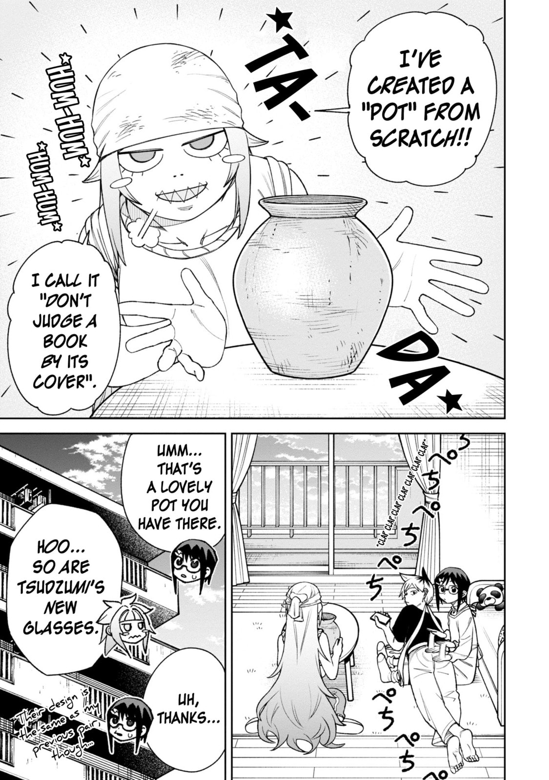 Yuki, Fighting, and the Roller Detective Squadron page 0