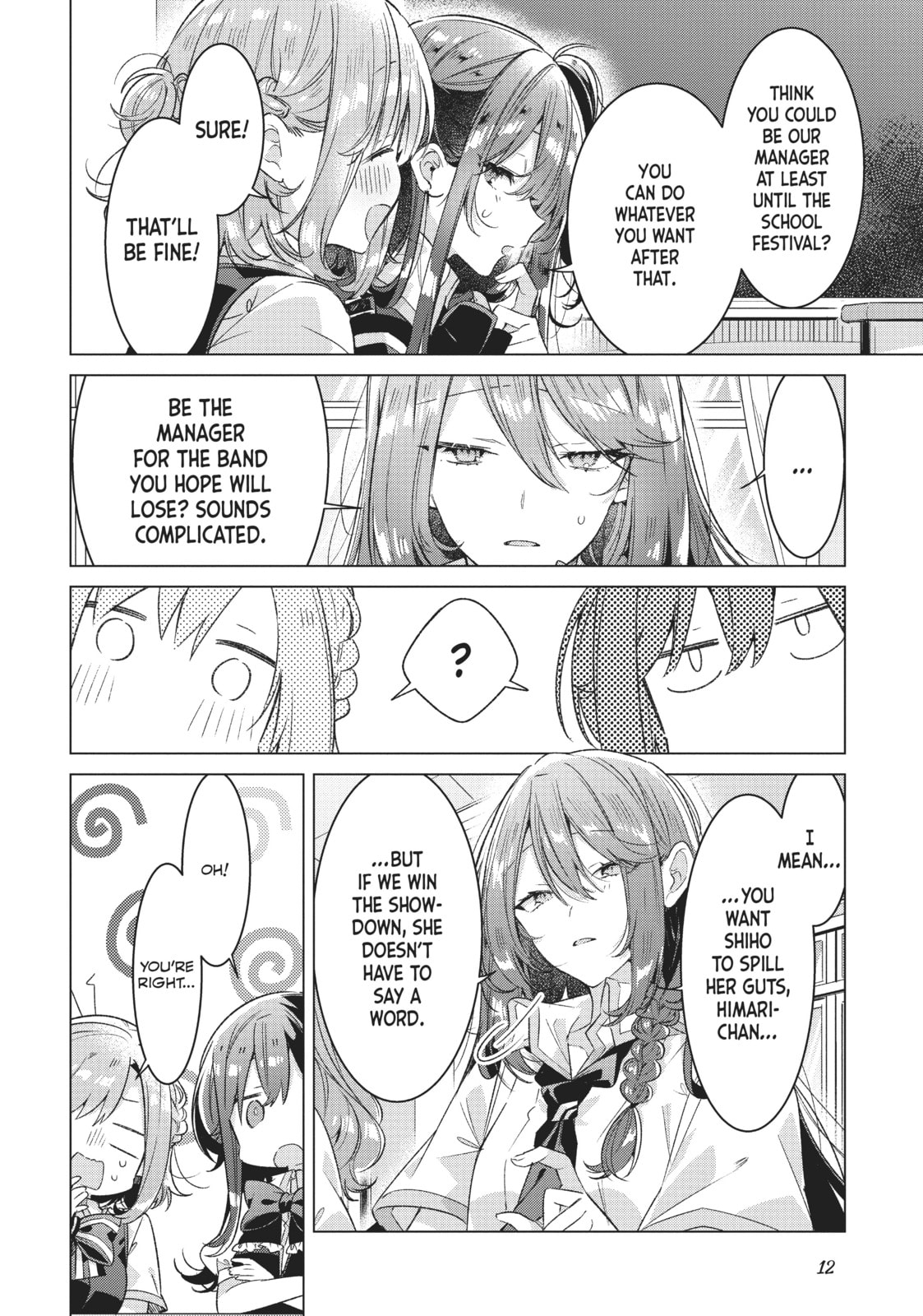 A Choices, Welcomes, & Managers page 10