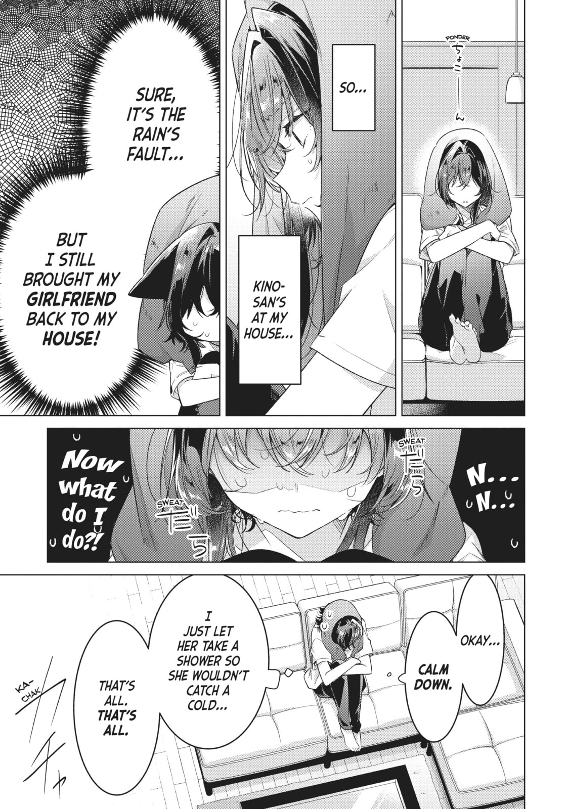 A Kiss Between Lovers, And Then… page 3