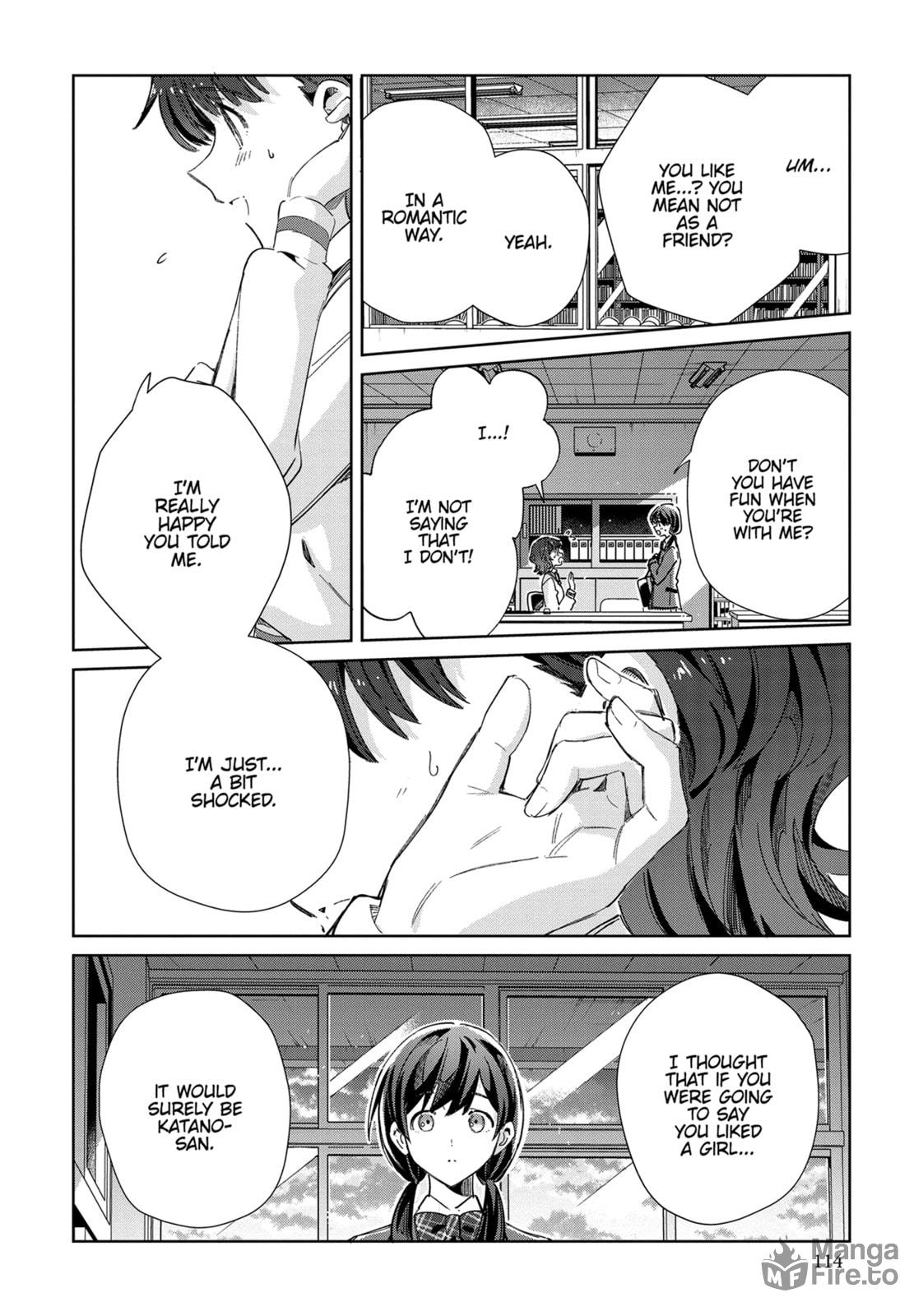 Ohashi Rei's First Love, Part 2 page 19