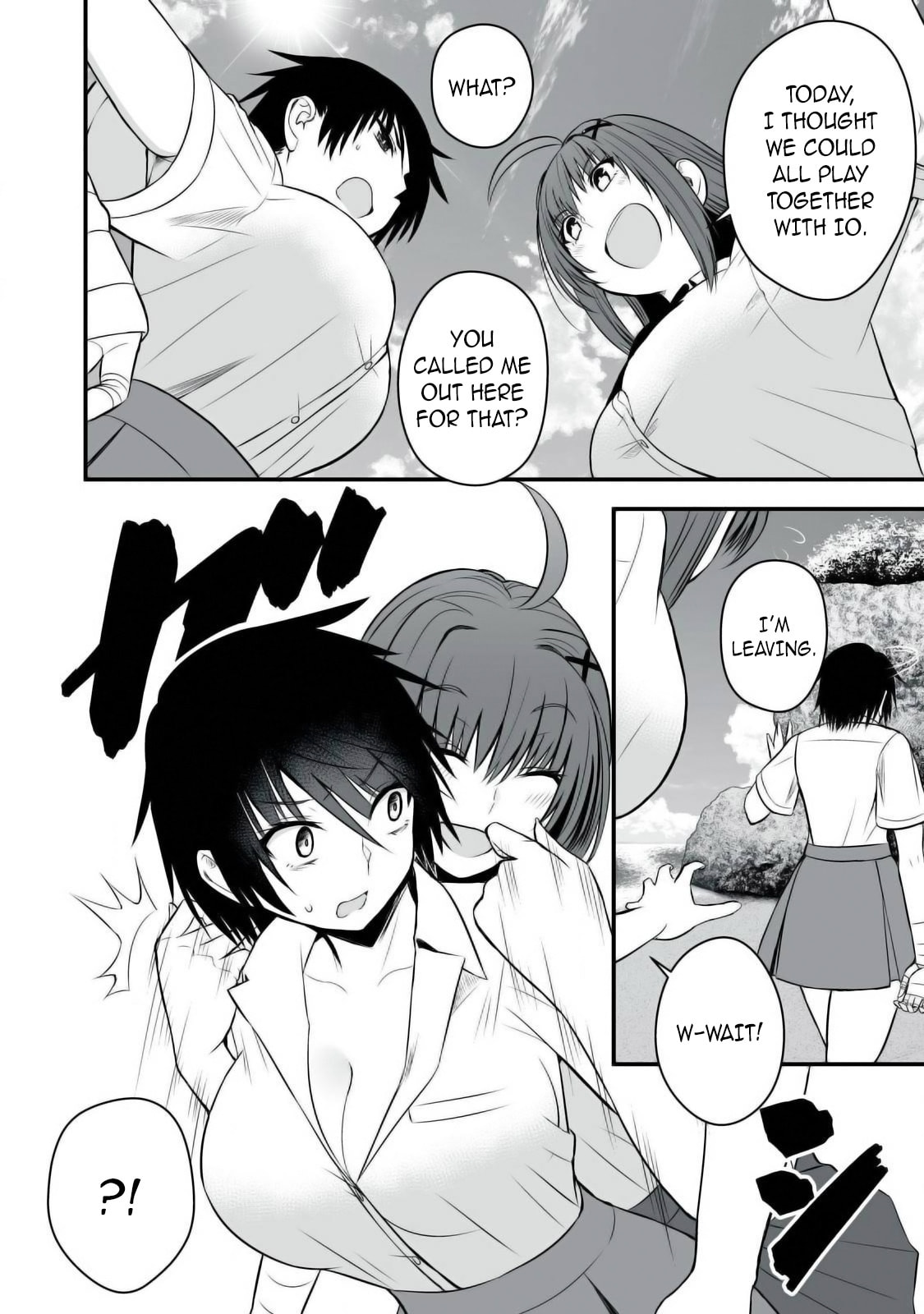 I’ll Live on an Uninhabited Island With Four Beautiful Girls~ – Chapter 34 page 6