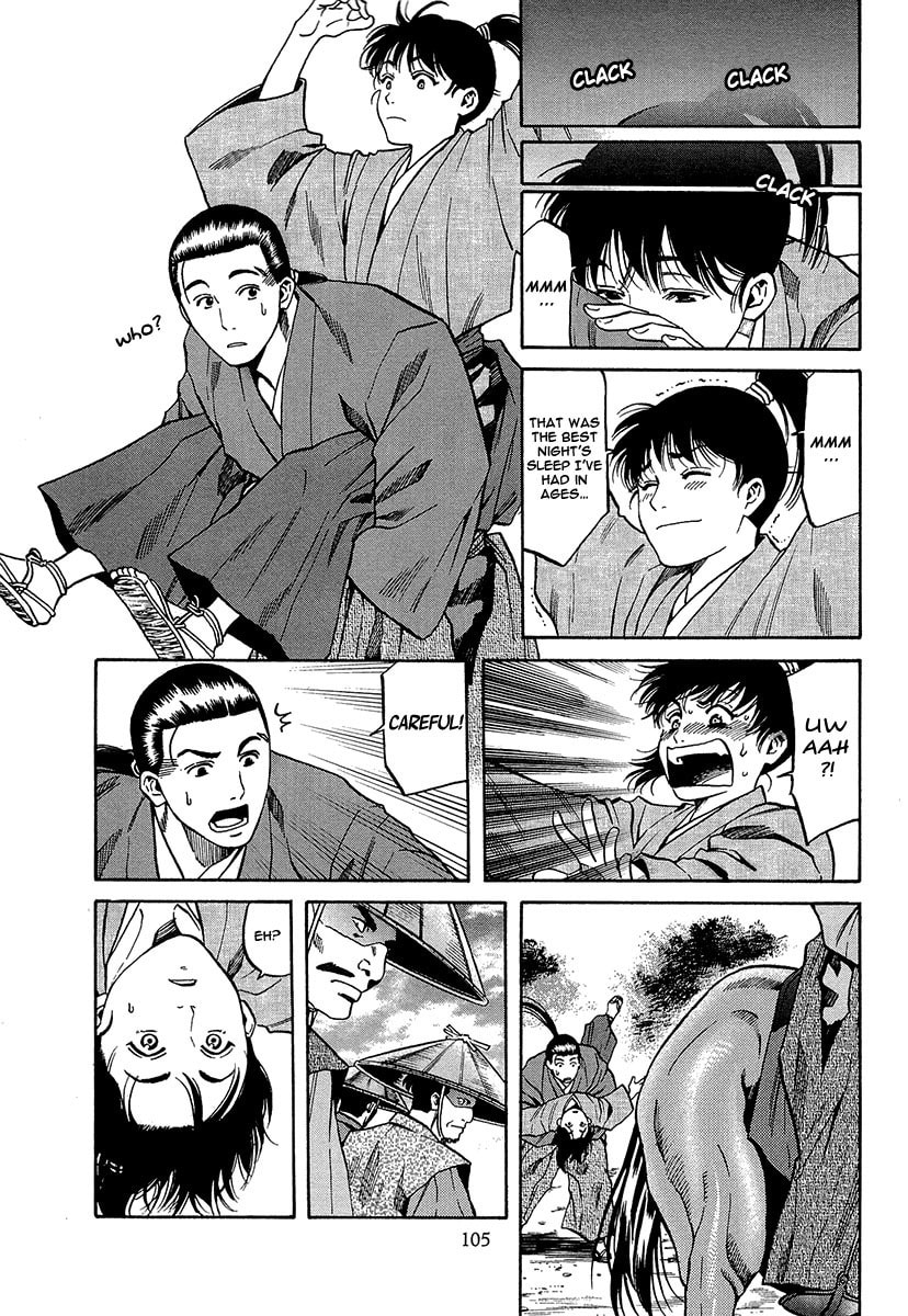 The Wild Bull of Kai page 22