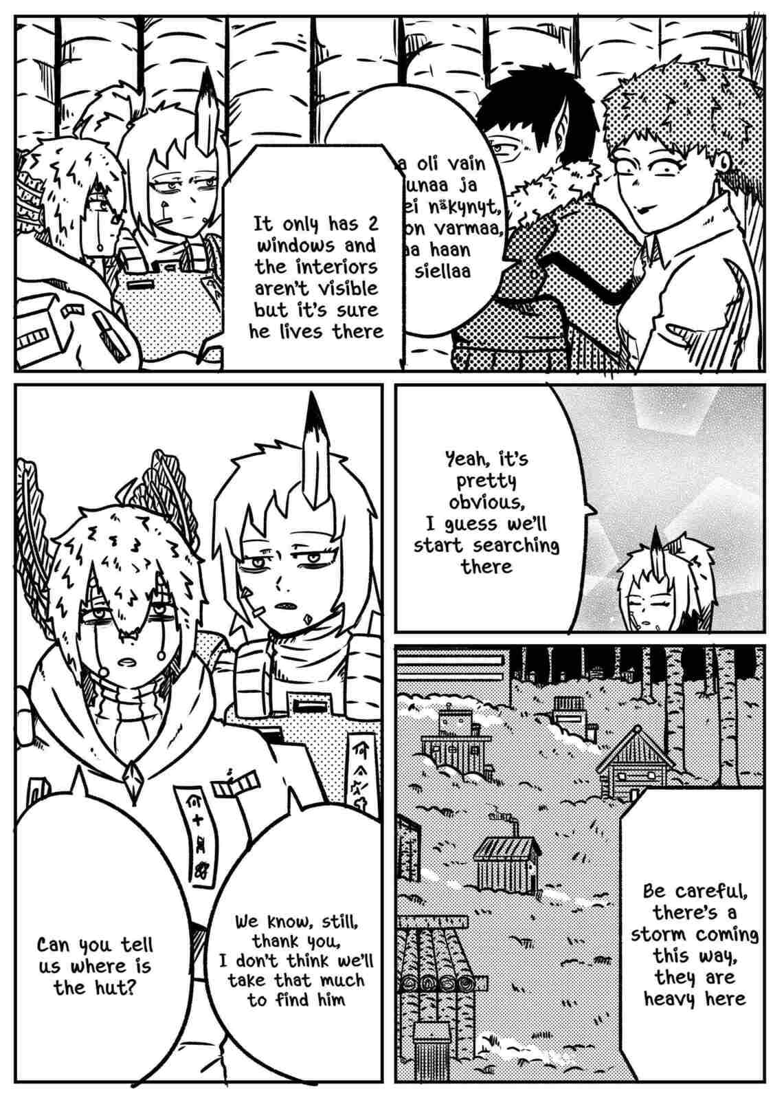 The First Snow IV page 3