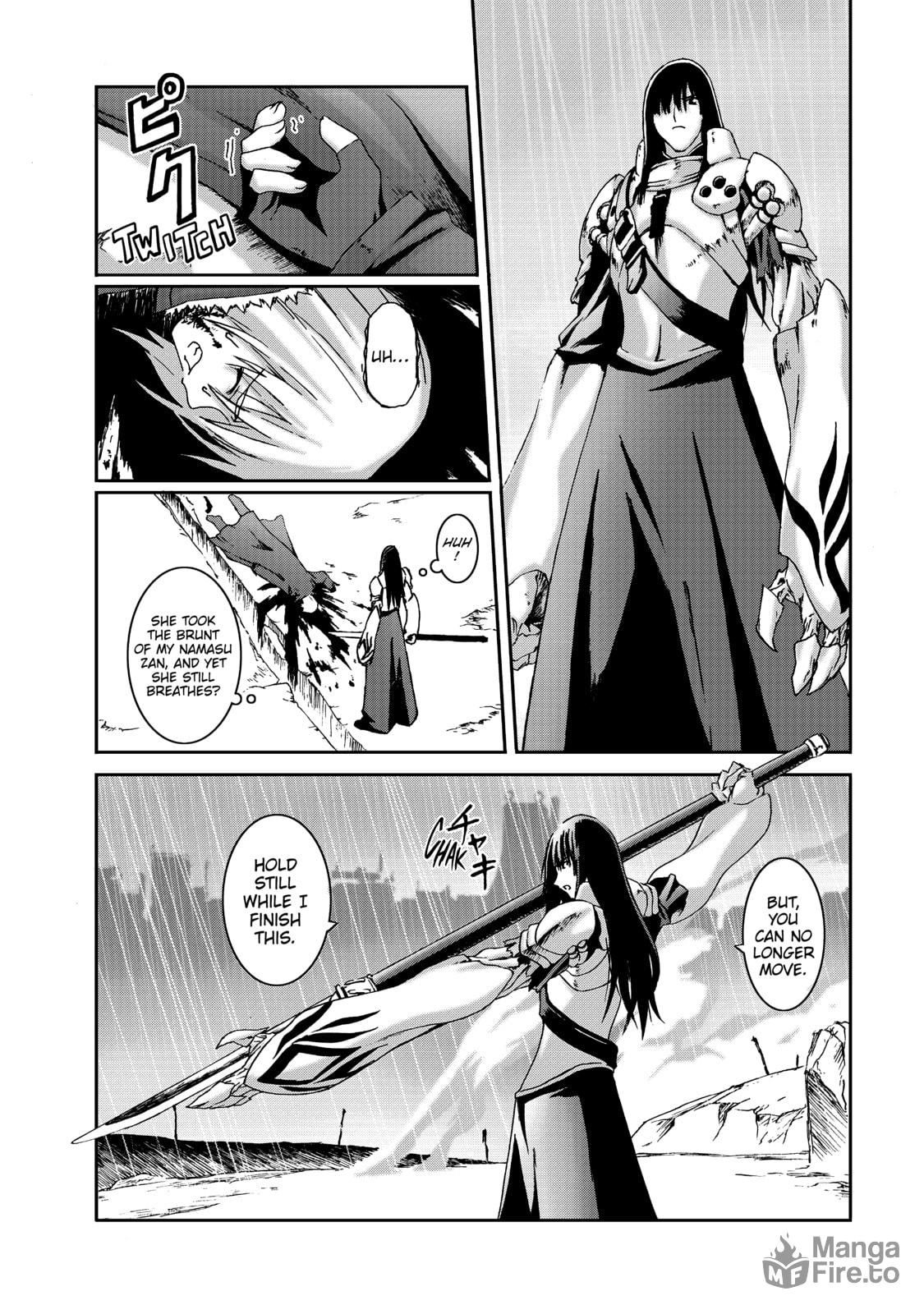 Burst Angel – Chapter 13 page 5