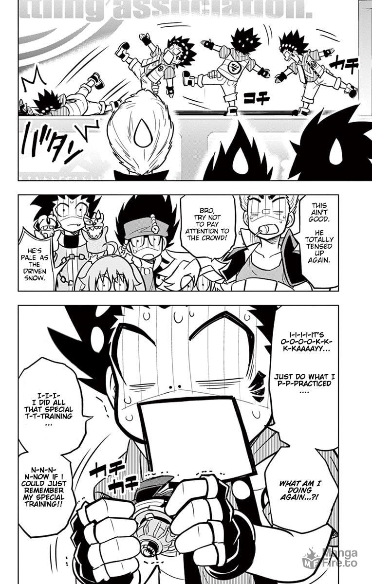 Beyblade Burst – Chapter 10 page 34