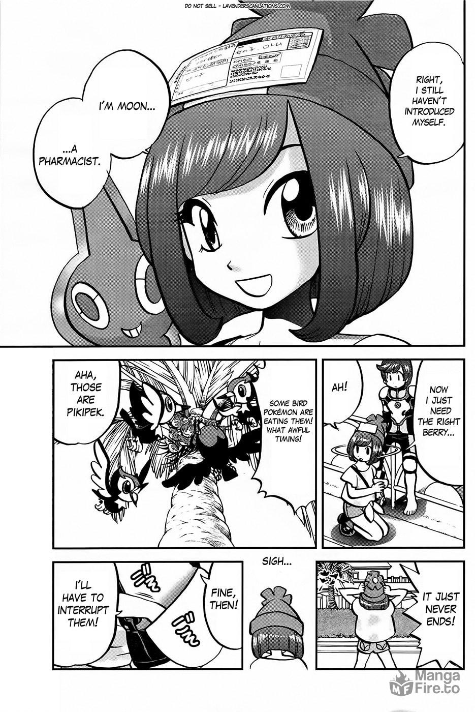 Pokémon: Sun & Moon – Chapter 2 page 8