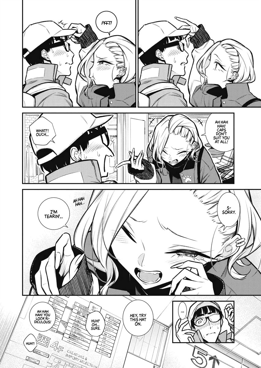 The Mischievous Gal Anjou-san – Chapter 82 page 3
