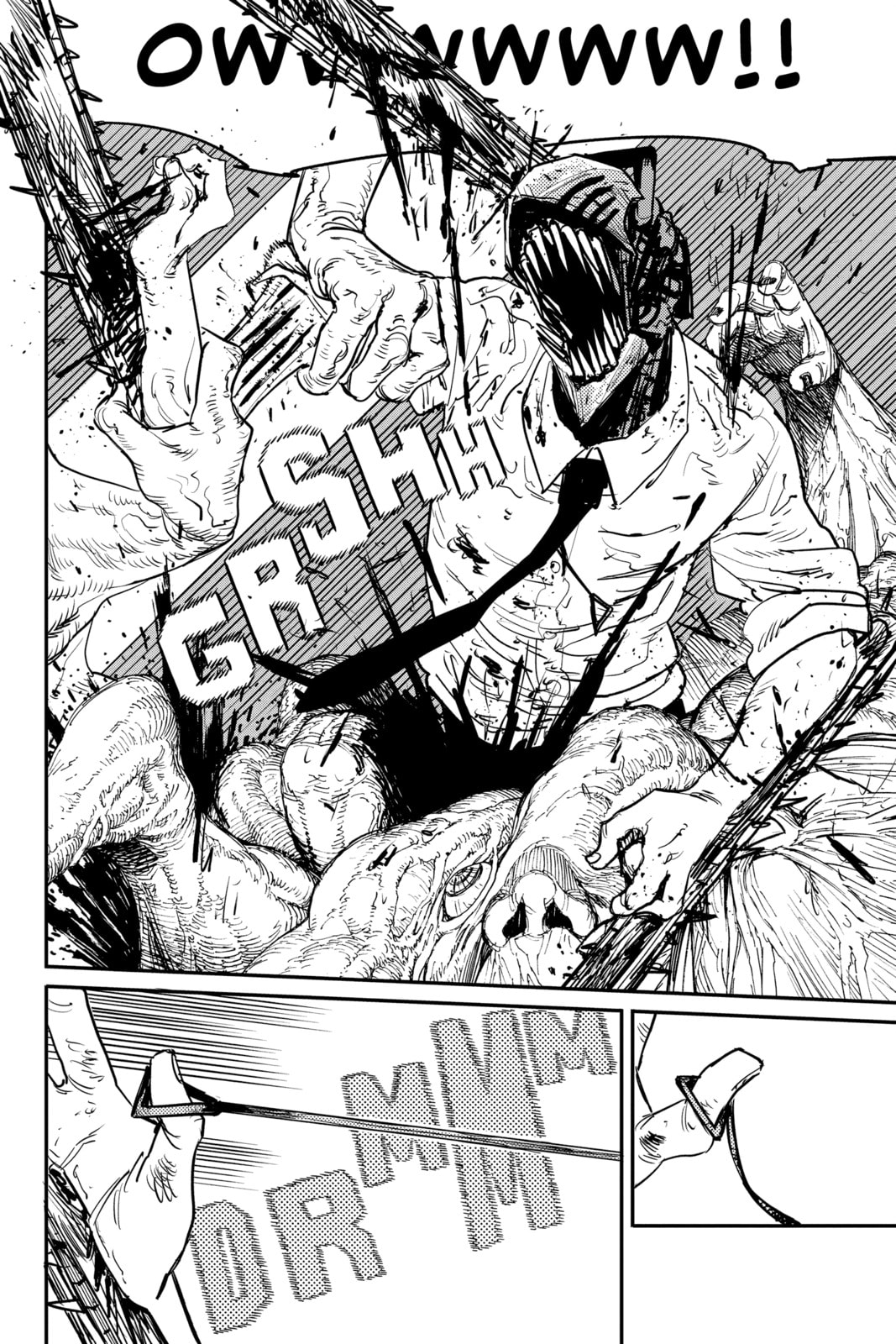Chainsaw vs Eternity page 15