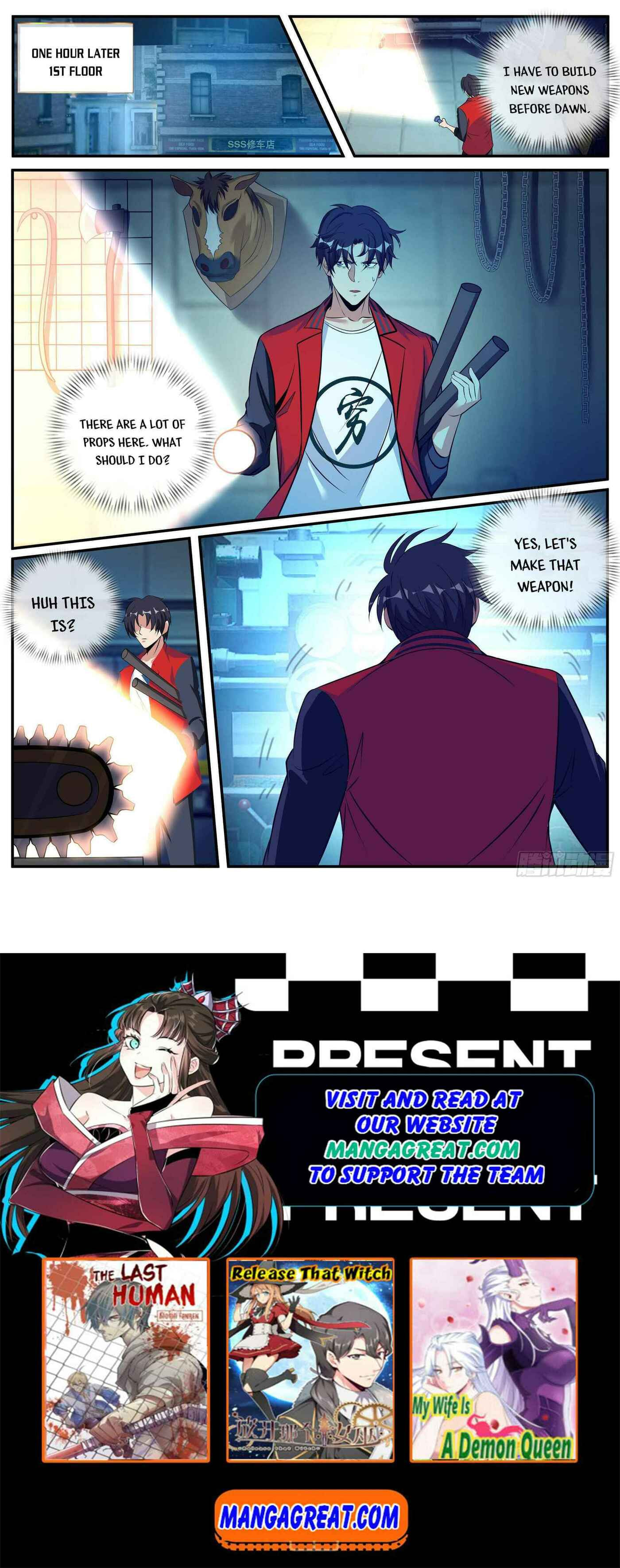 I Have an Apocalyptic Underground City – Chapter 17 page 14