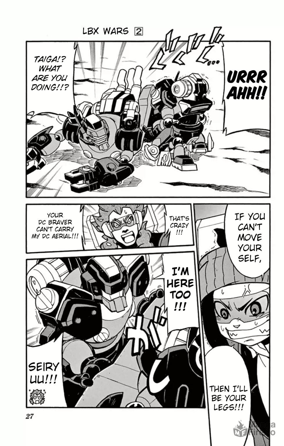 Take out the Strongest Man! page 24