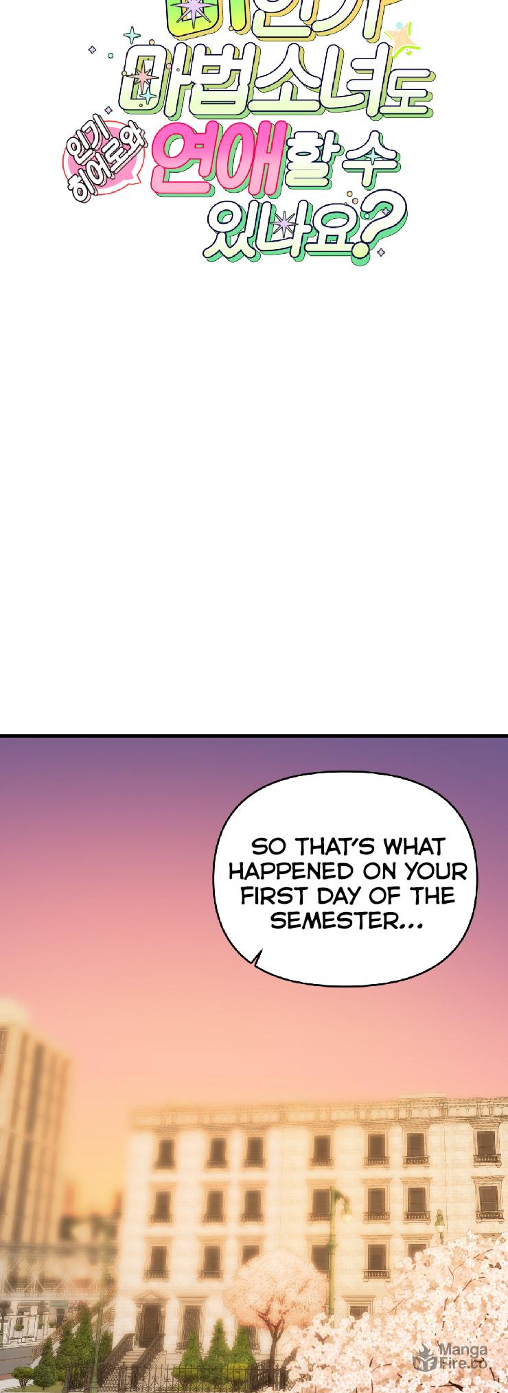 Can Unpopular Magical Girls Also Date? – Chapter 3 page 5