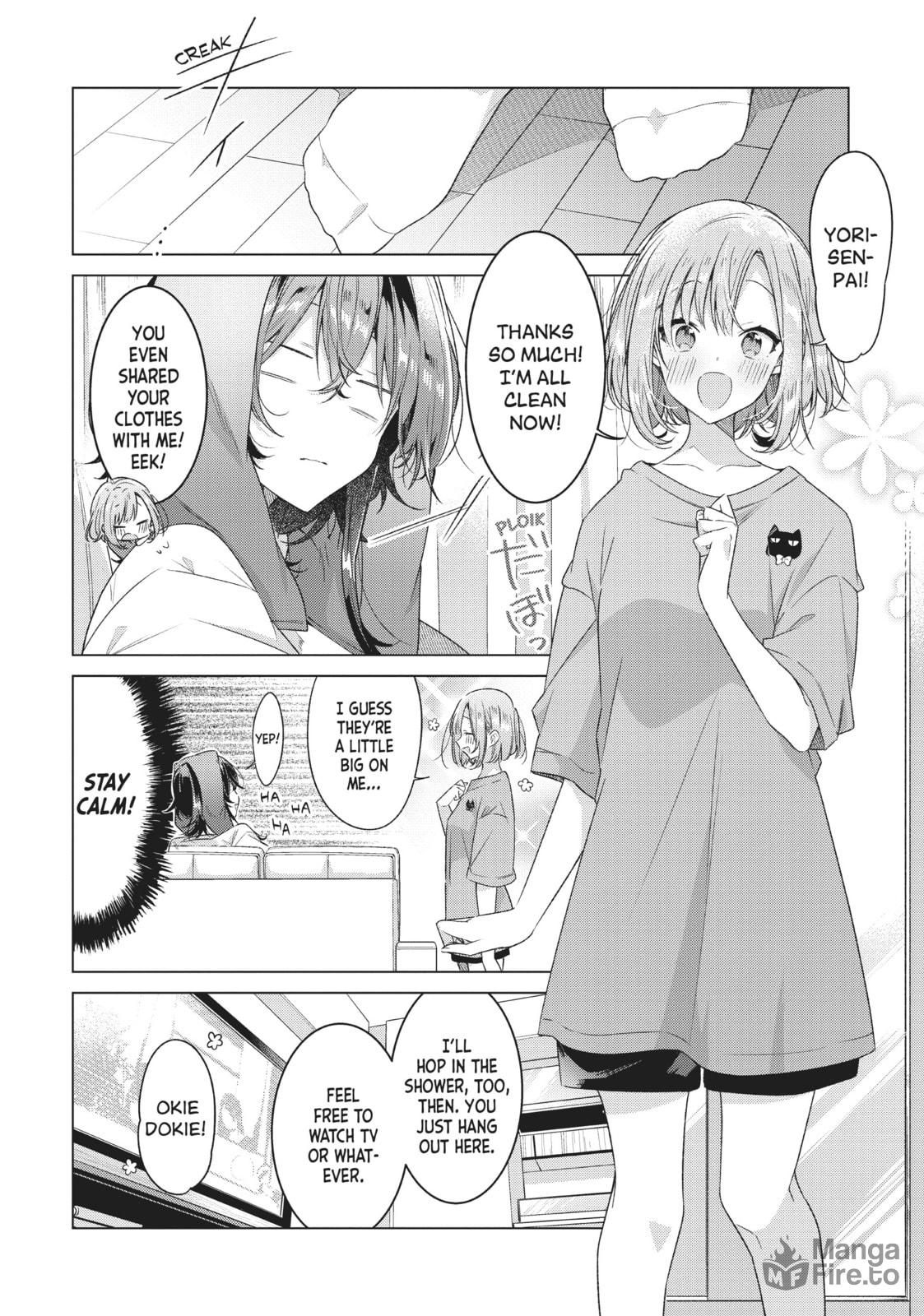 A Kiss Between Lovers, And Then… page 4