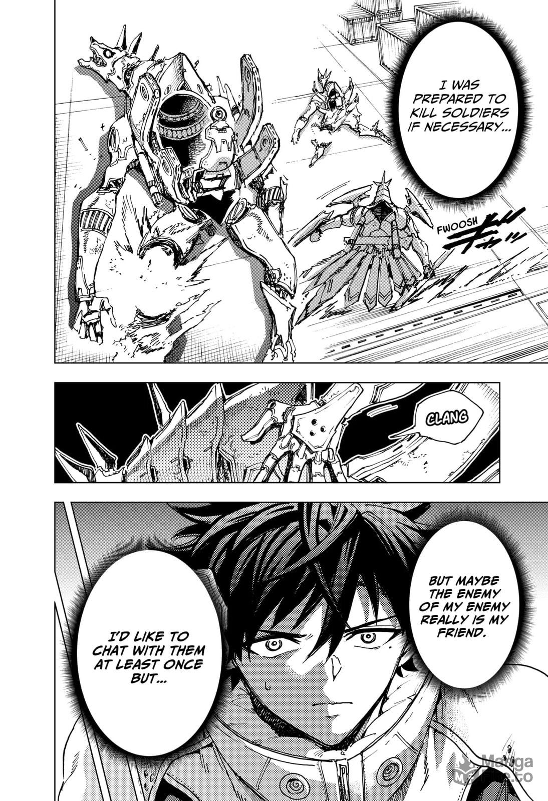 BATTLE FOR THE PORT page 11