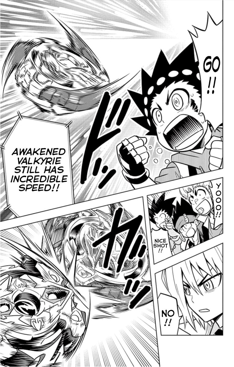 Beyblade Burst – Chapter 19 page 28