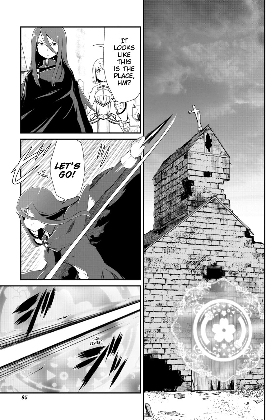 Puella Magi Tart Magica: The Legend of "Jeanne d'Arc" – Chapter 7 page 18