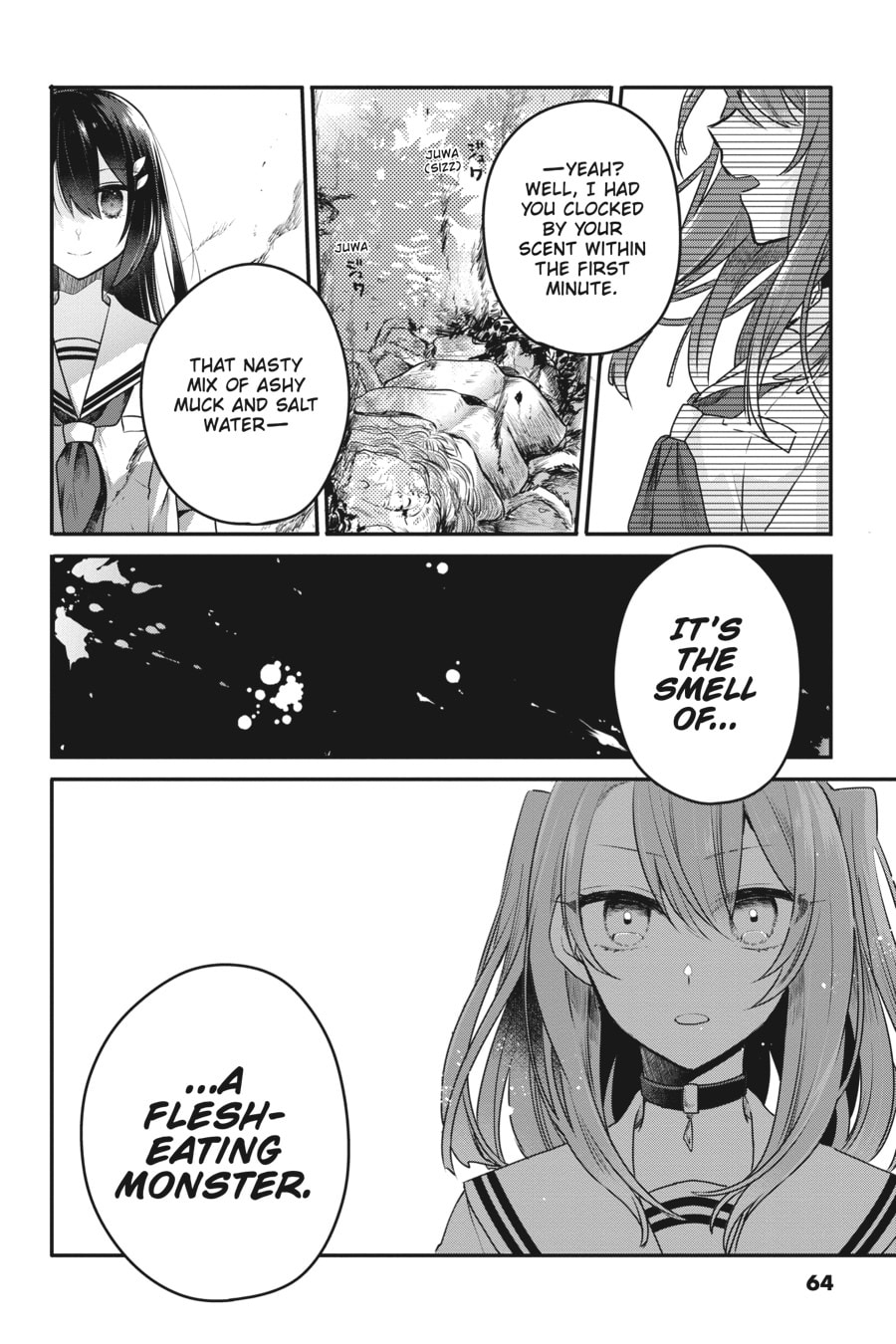 This Monster Wants to Eat Me – Chapter 7 page 1