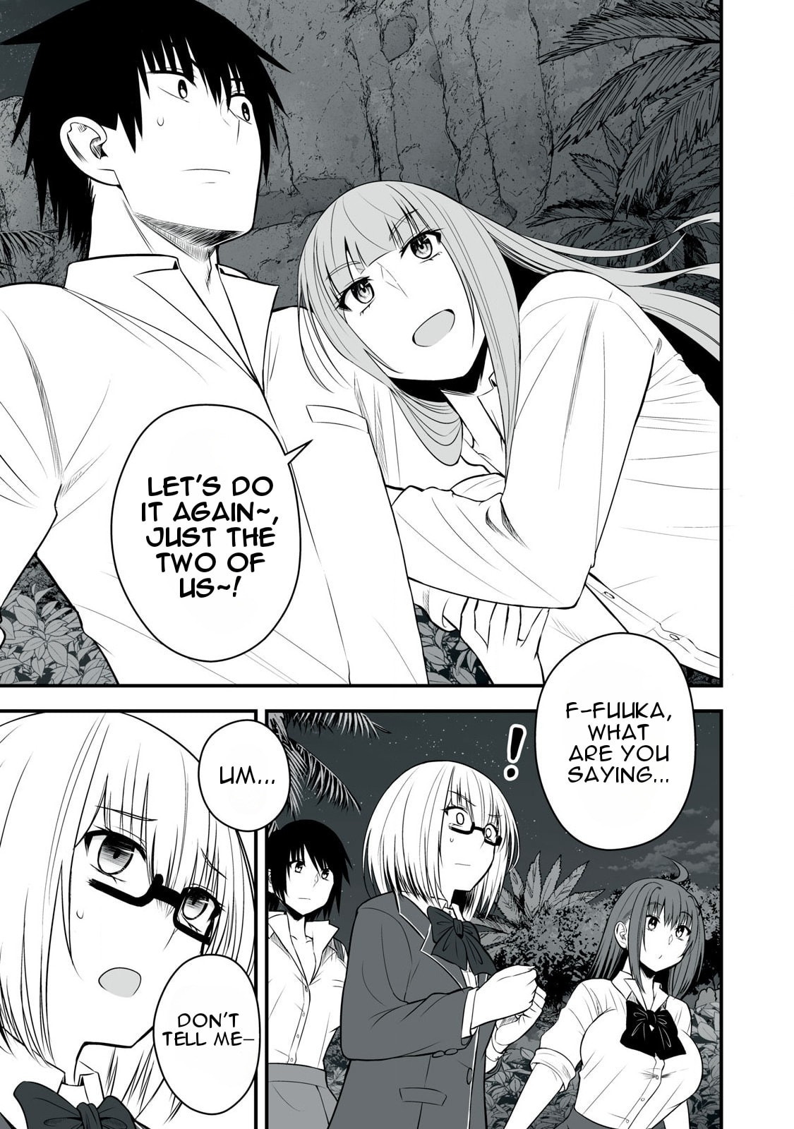 I’ll Live on an Uninhabited Island With Four Beautiful Girls~ – Chapter 42 page 1