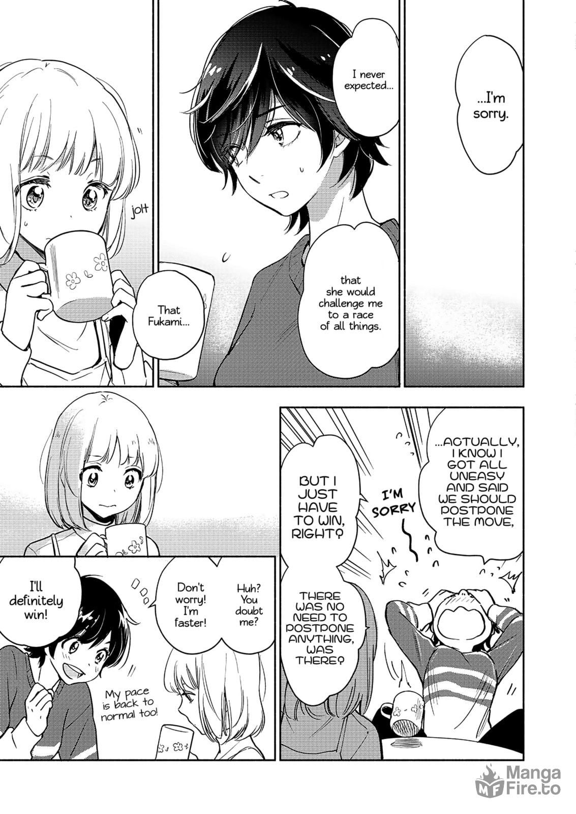 Kase-san and Yamada – Chapter 30 page 9