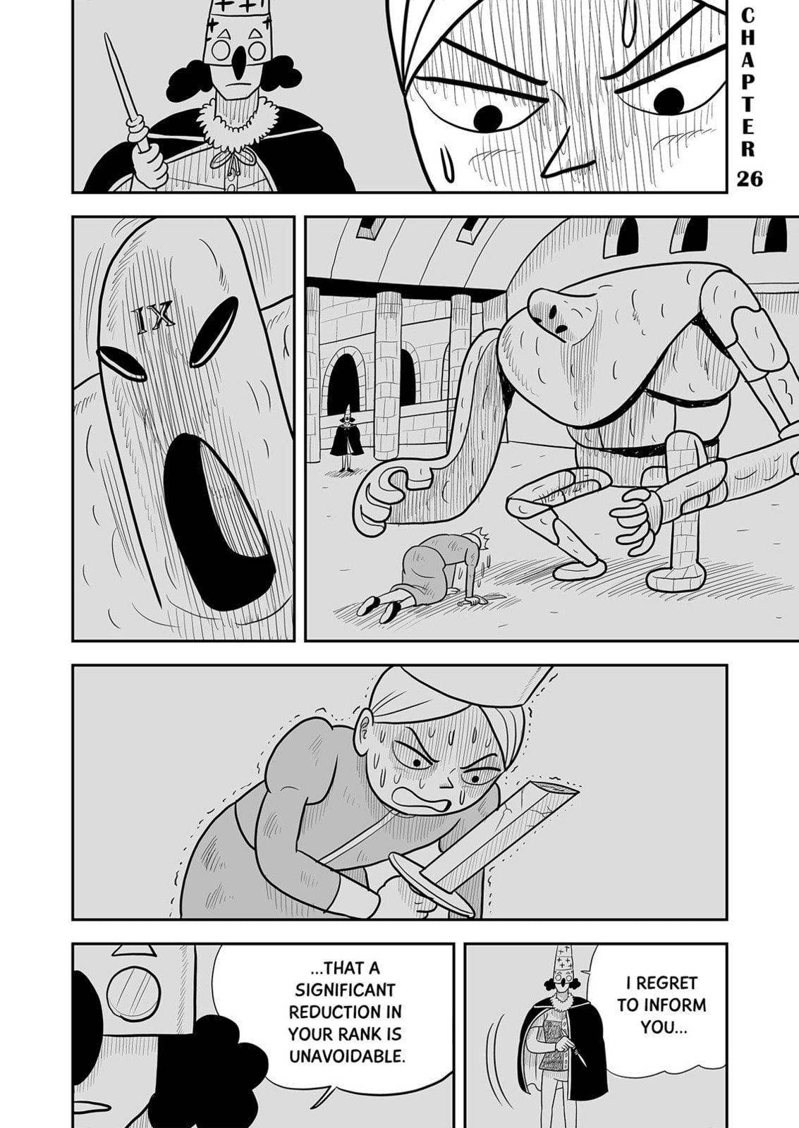 Ranking of Kings – Chapter 26 page 0