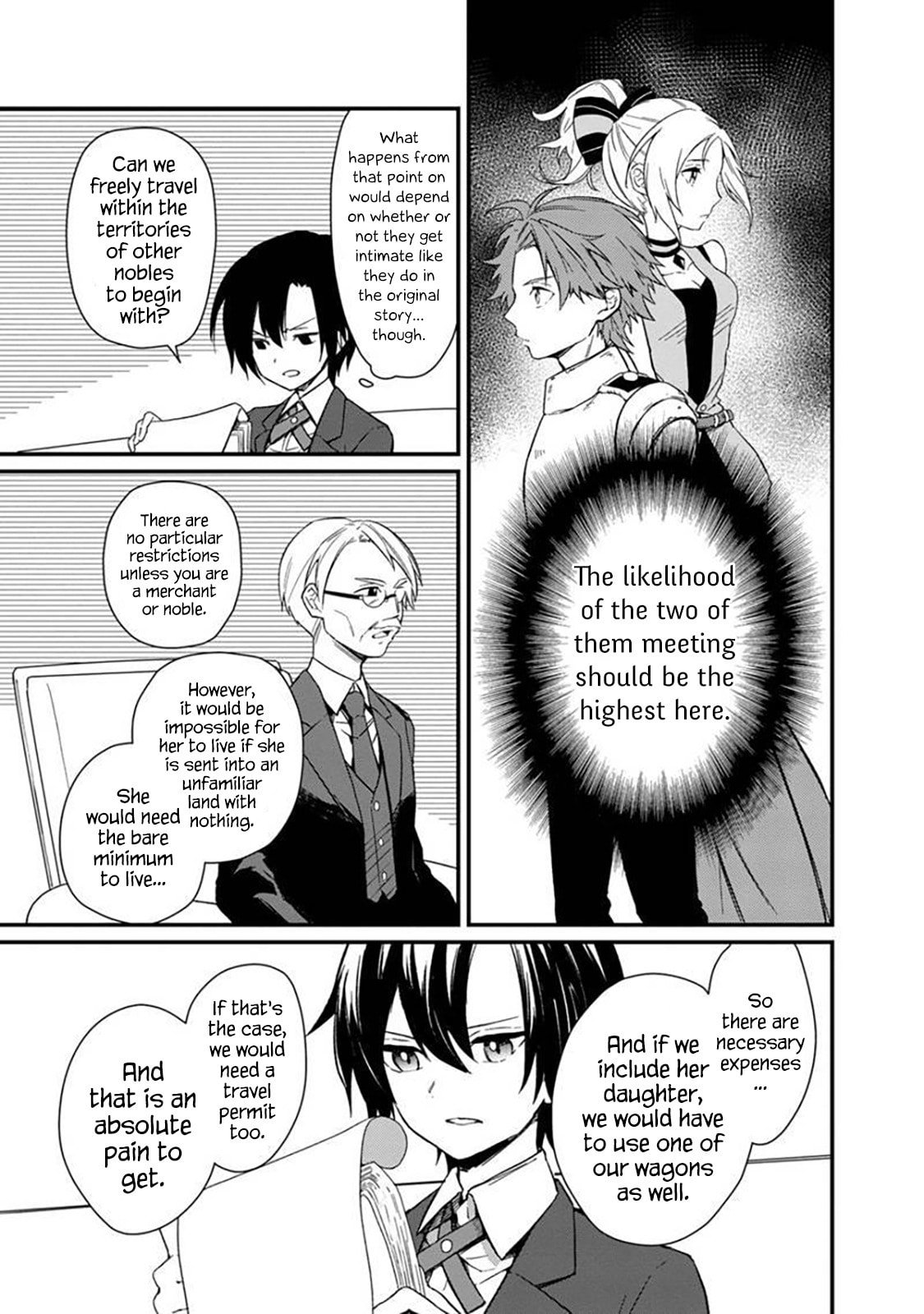 Save the Heroine's Mother! page 12