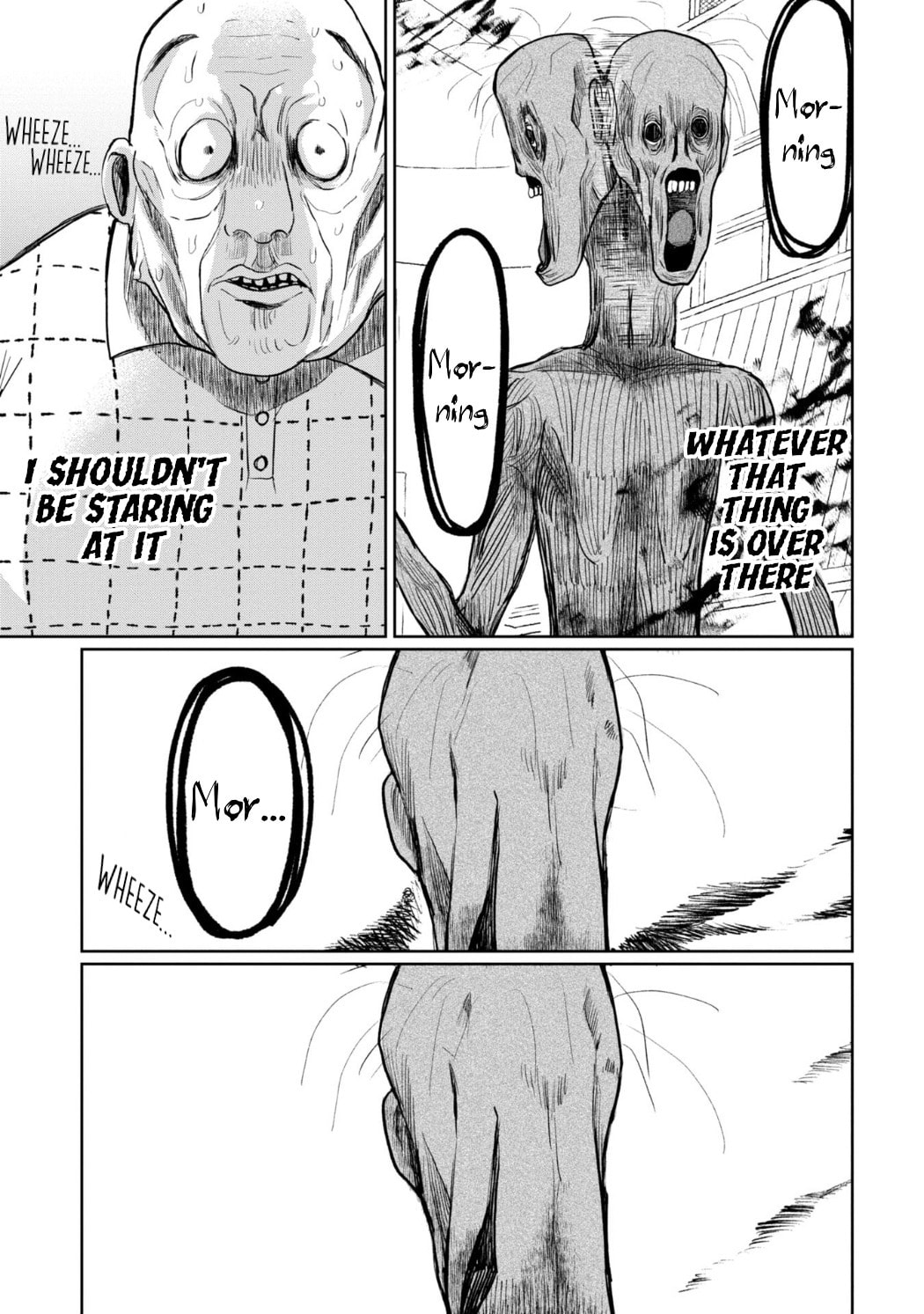 "Good morning" is not scary page 10