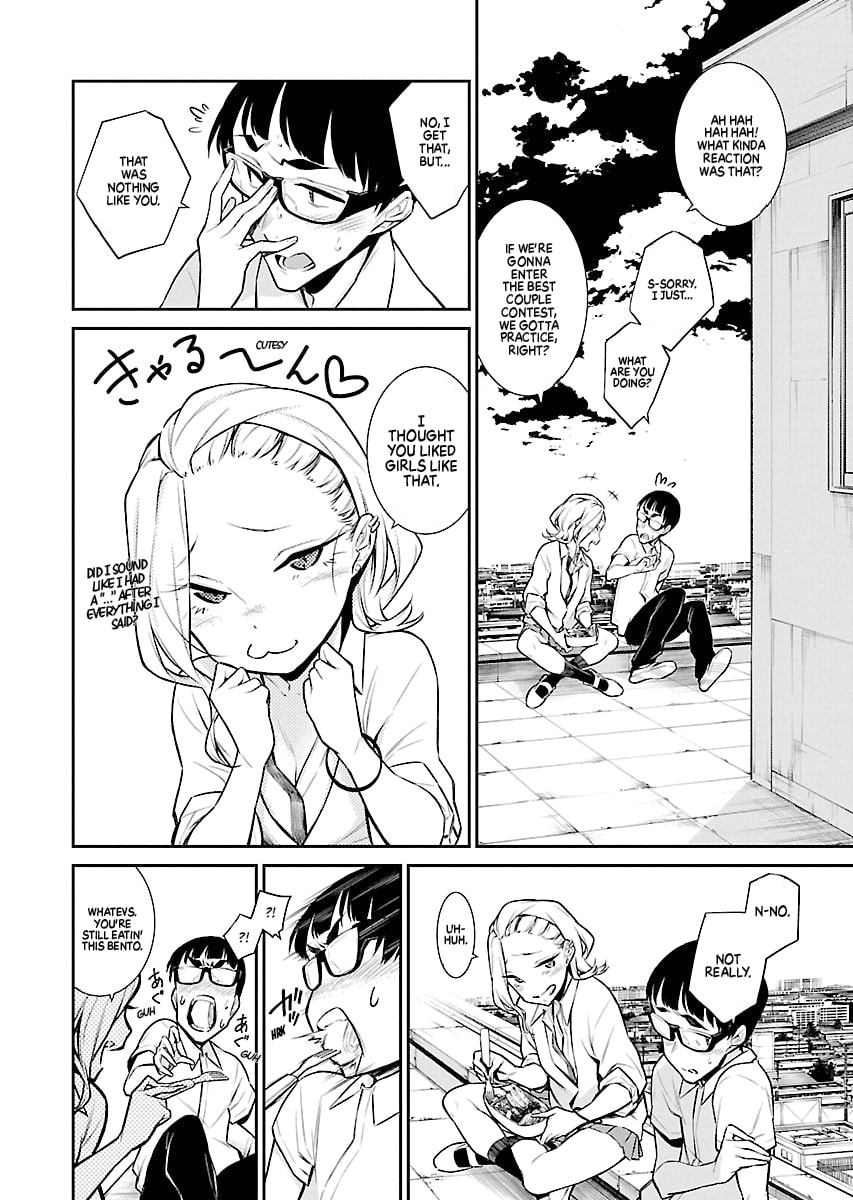 The Mischievous Gal Anjou-san – Chapter 33 page 1