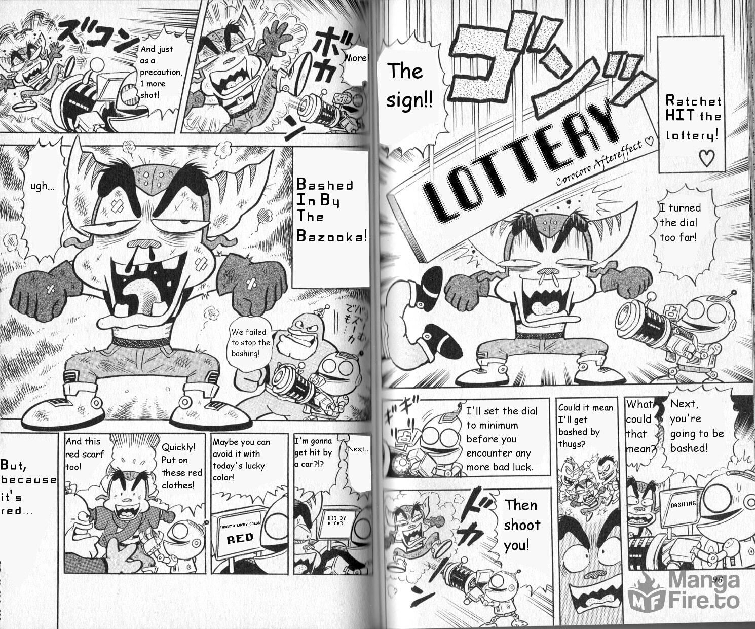 Ratchet's Bad Luck! page 5