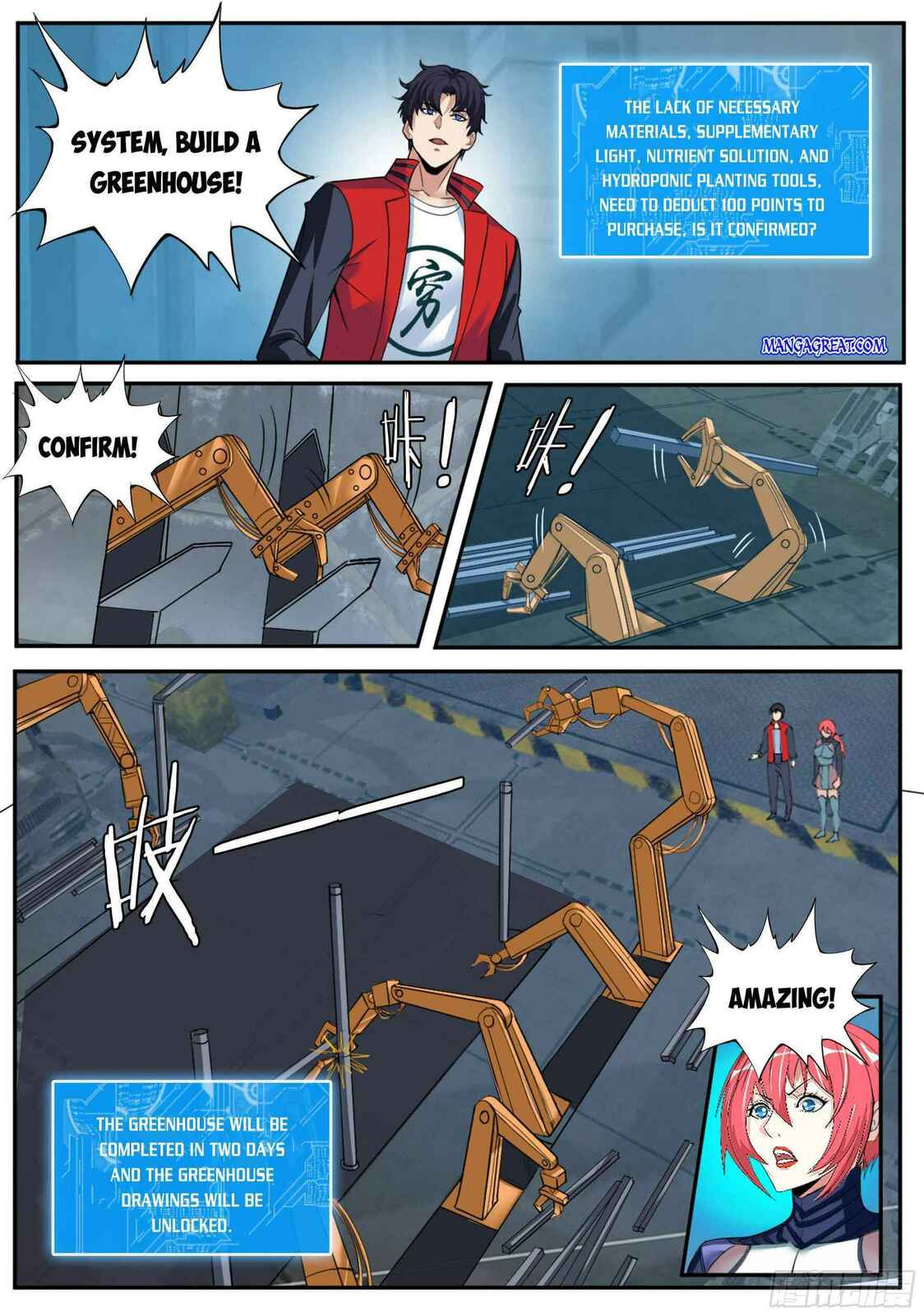 I Have an Apocalyptic Underground City – Chapter 13 page 12