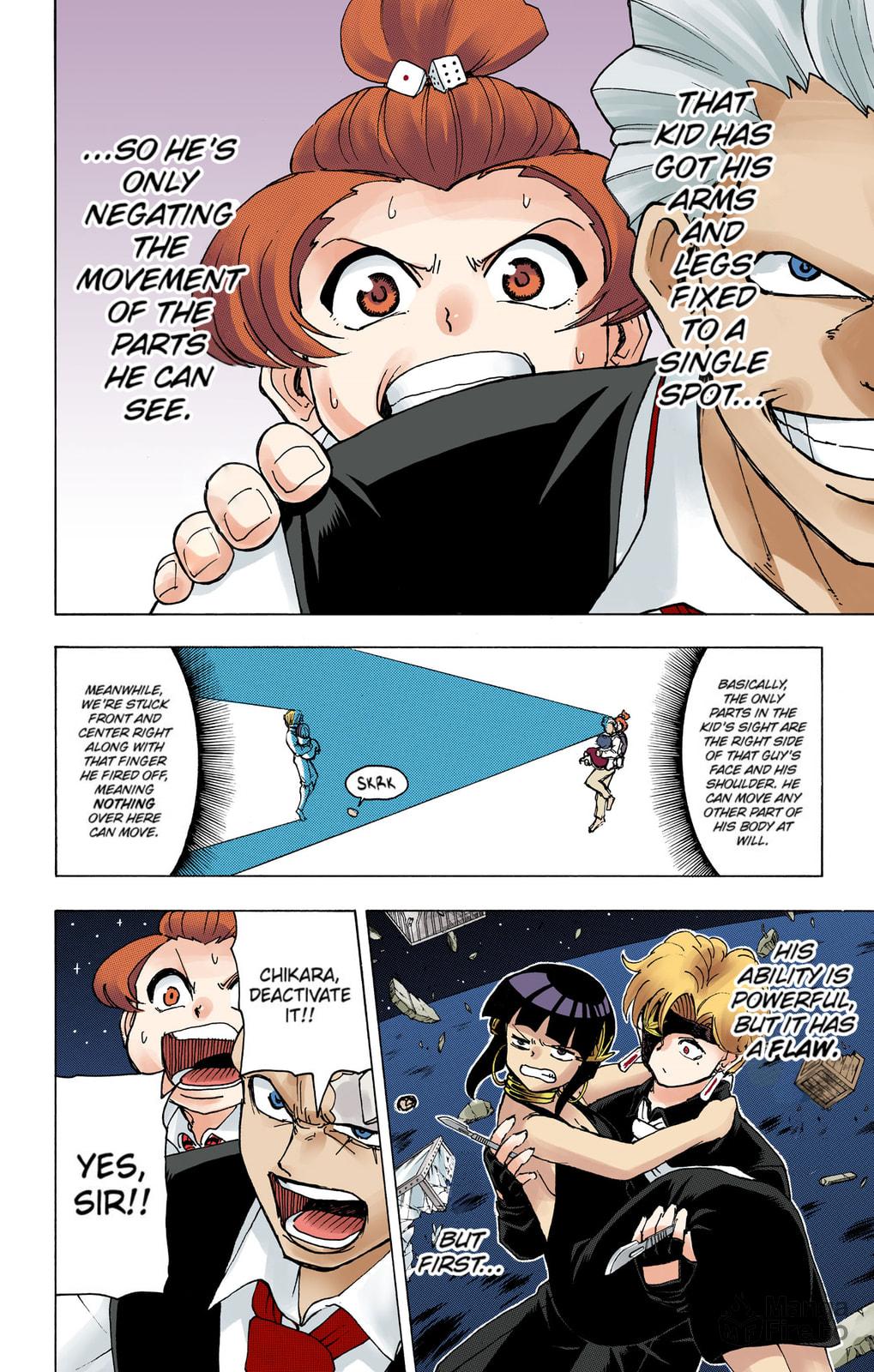 The Only One Dying Here Is You page 5